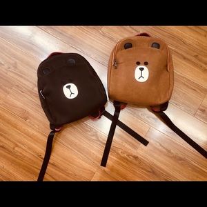 Bear Children’s Backpack W/ Adjustable Straps